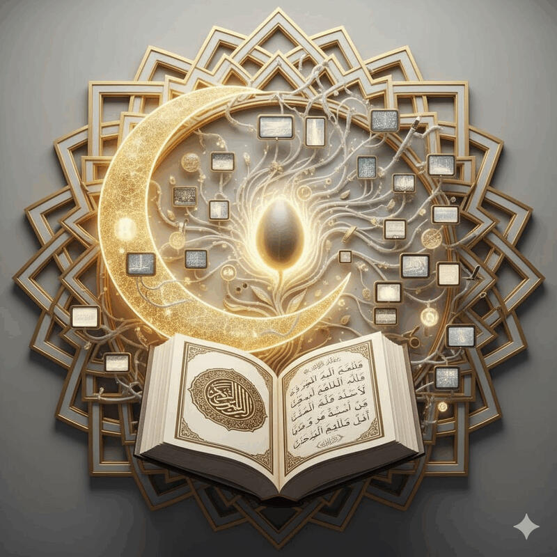 ✨ Benih yang Tak Pernah Mati: Tafsir Digital dari QS. Al-Baqarah 261 untuk Generasi Penulis Langit