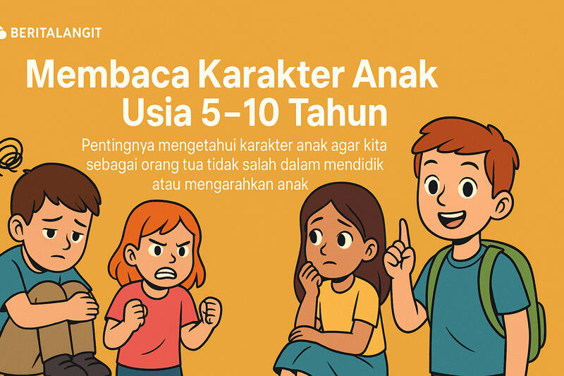 PENTING⁉️ MEMBACA KARAKTER ANAK USIA 5 - 10 TAHUN