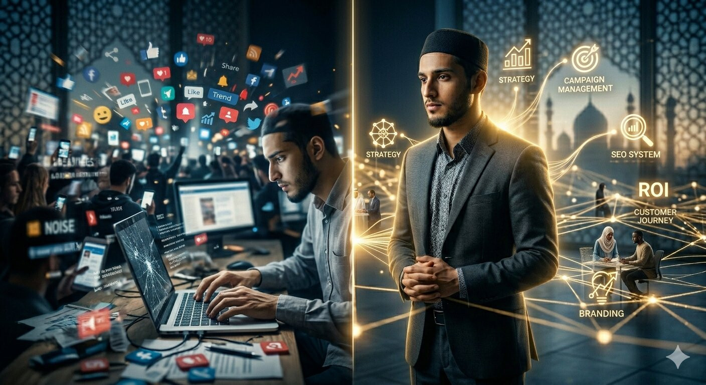 Jangan Asal Share Link — Ini Cara Profesional Jadi Marketer Digital yang Dibayar