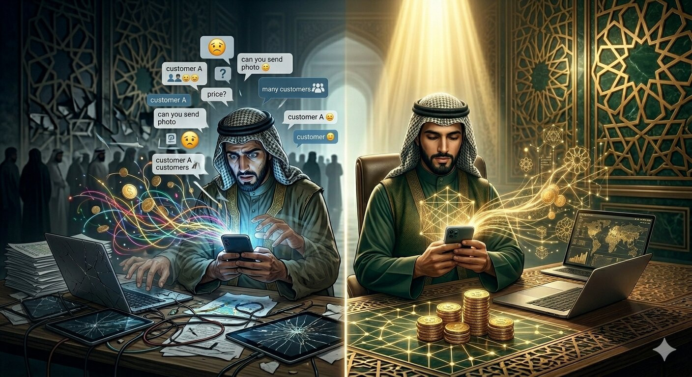 Kalau Lo Masih Jualan Manual, Lo Ketinggalan — Ini Sistem Marketing Digital yang Sebenarnya