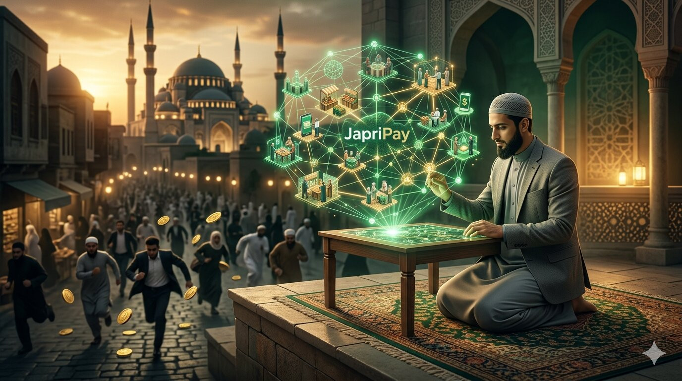 Saat Orang Lain Sibuk Cari Hasil, JapriPay Sedang Membangun Sumber Hasil