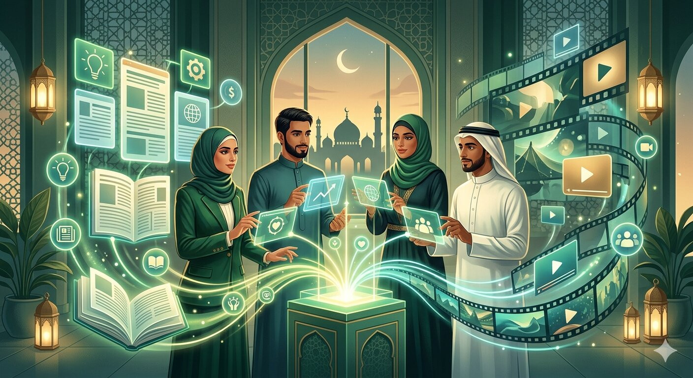 Yang Paham Digital Tidak Cuma Nonton, Mereka Bangun Nilai Lewat BeritaLangit dan DraCun
