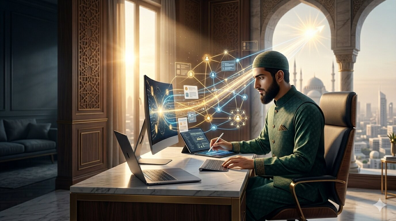 Income Besar Itu Bukan Datang dari Rebahan — Tapi dari Sistem yang Lo Bangun Sejak Awal
