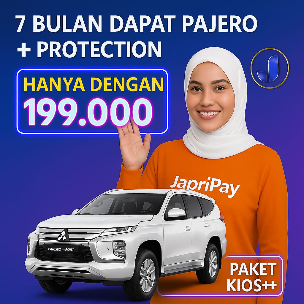 📘 Tutorial: Dari Rp199.000 Jadi Puluhan Juta
Bisnis Paket Kios Japripay