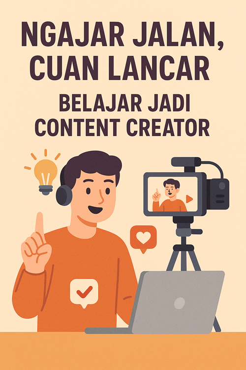 Ngajar Jalan, Cuan Lancar: Tips & Trik Belajar Jadi Content Creator