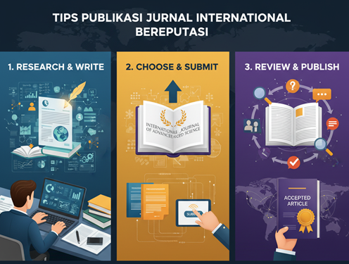 Tips Publikasi Pada Jurnal International Berputasi