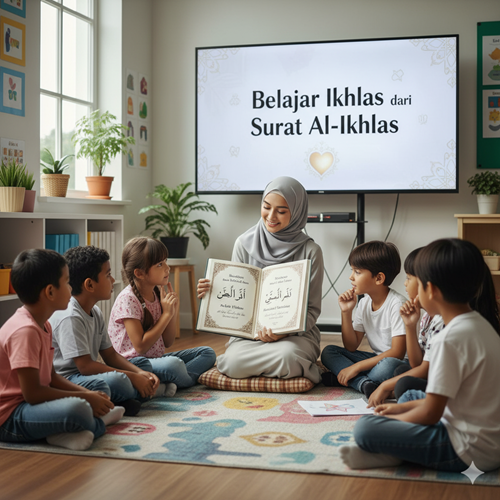 Belajar Ikhlas dari Surat Al Ikhlas