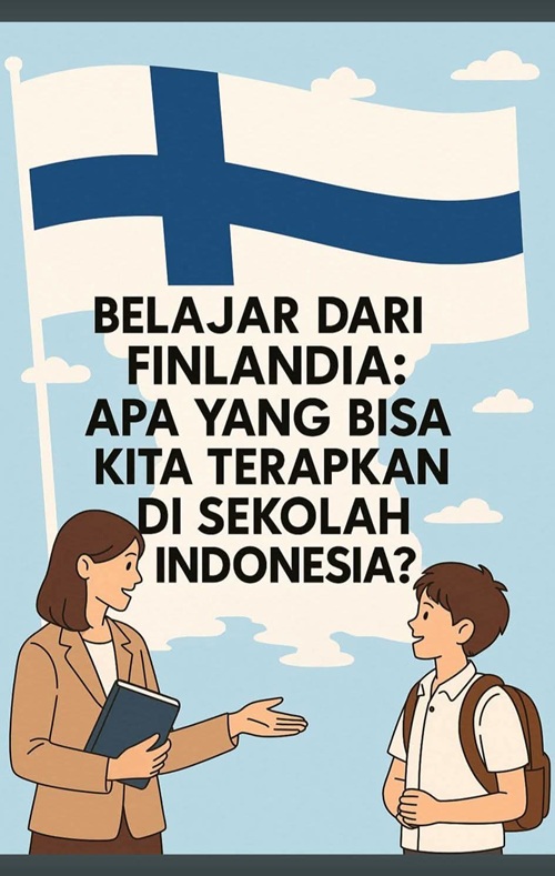 Finlandia Buktikan Sekolah Bisa Bahagia; Bisakah Indonesia Mengikutinya?