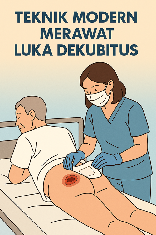 Teknik modern Merawat Luka Dekubitus!