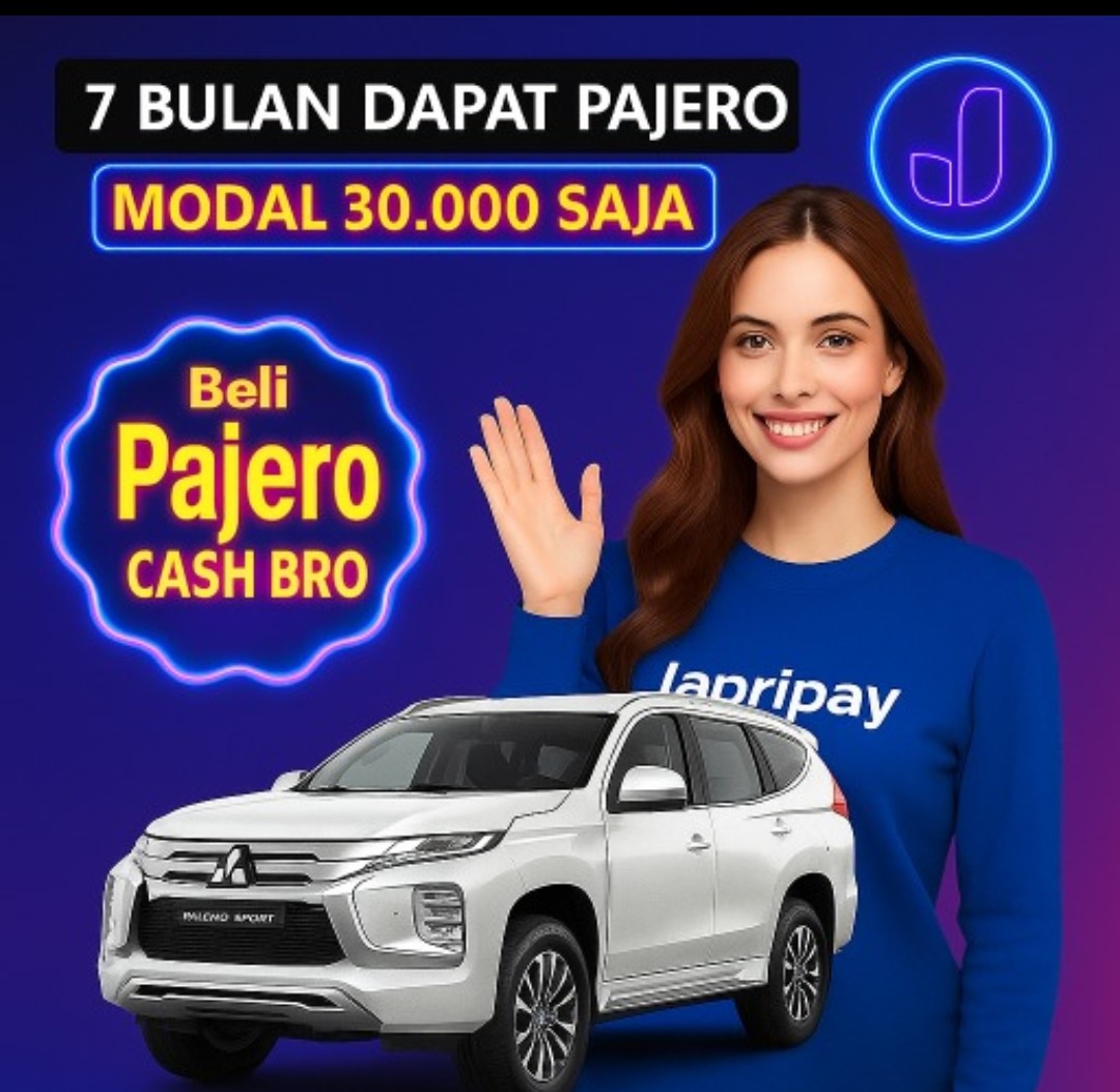 Beli Landing Page 30.000, Dapat Website + Diskon + Peluang Pajero? Gila, Ini Real dari Japripay