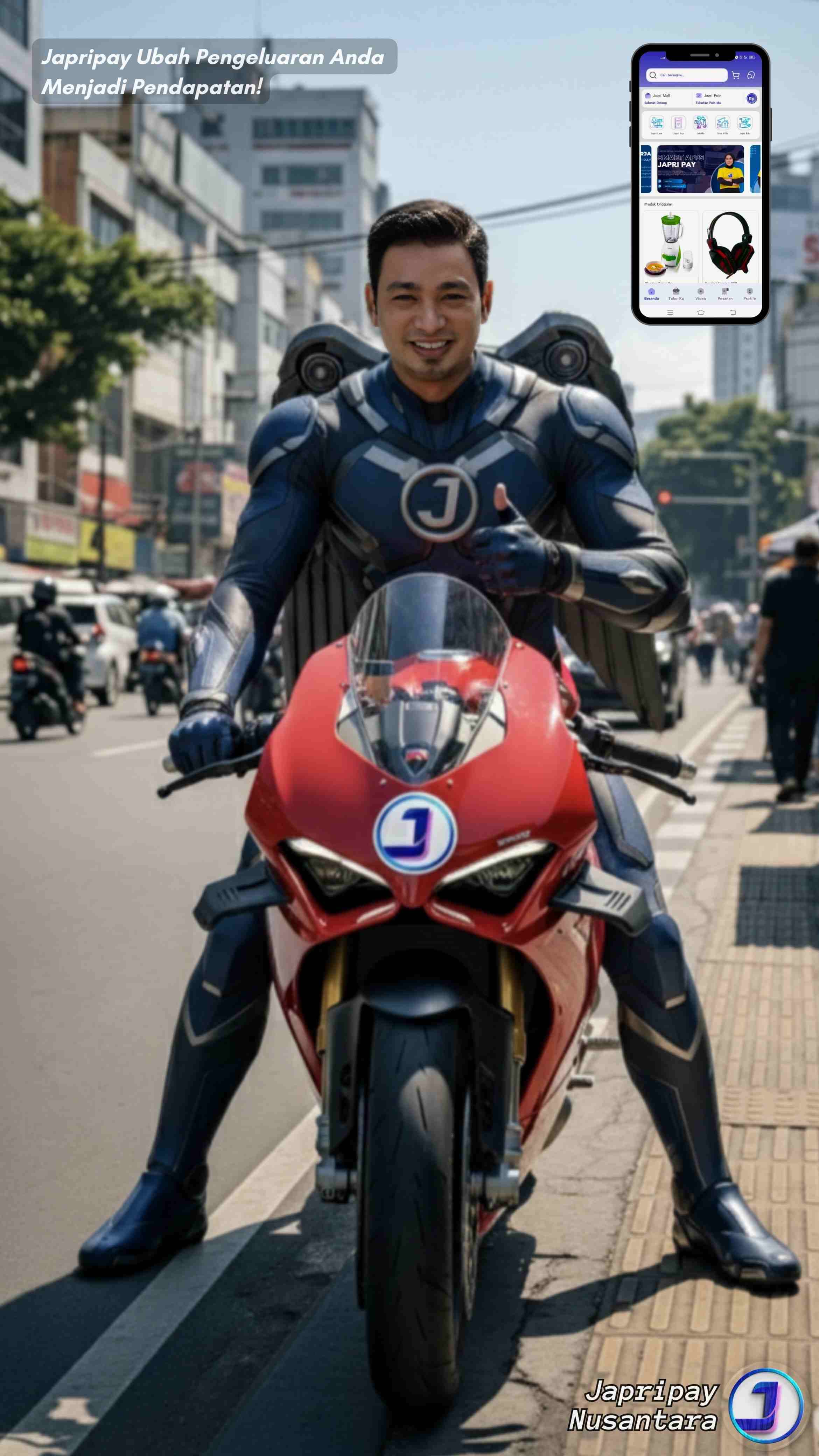 Rahasia Sukses di Japripay