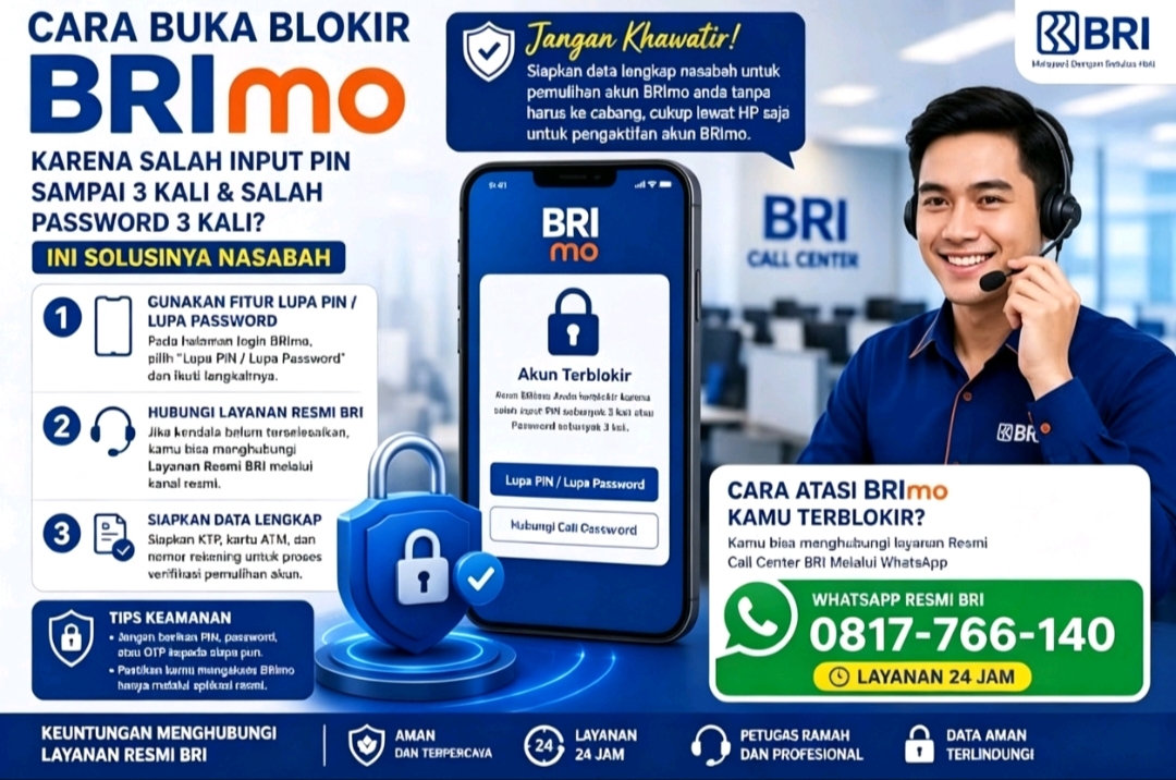 Cara buka brimo terblokir